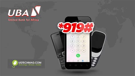 List of All UBA USSD Codes for Mobile Banking .